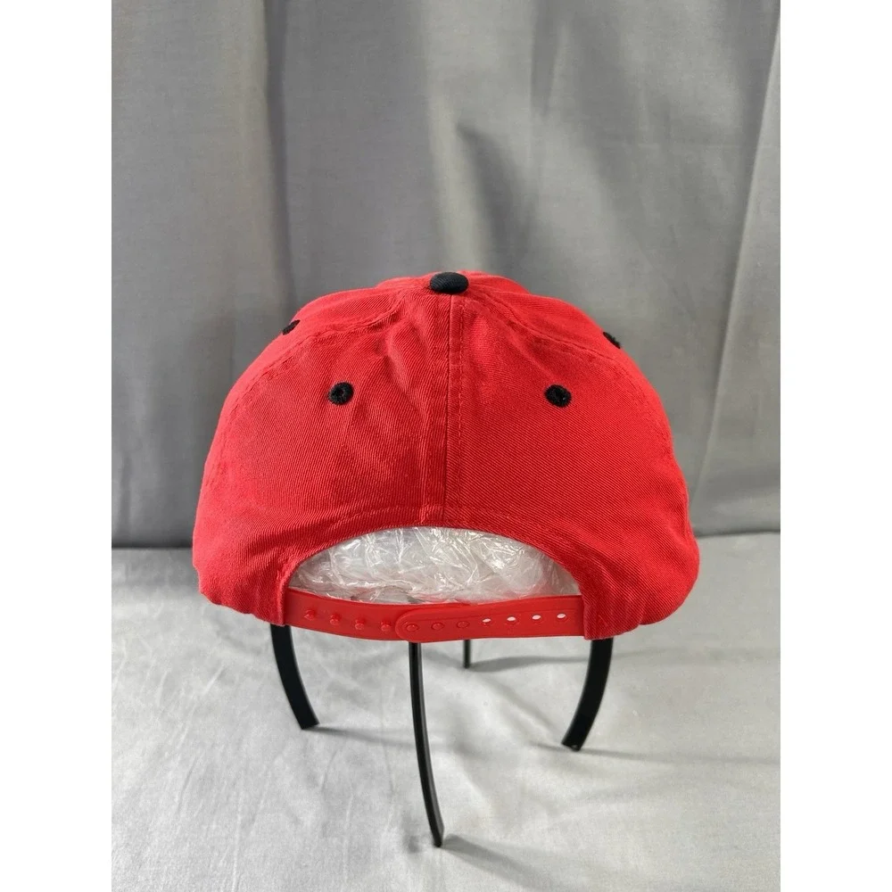 Vintage 90's Adidas Chicago Bulls Hardwood Classic SnapBack Hat Basketball NBA